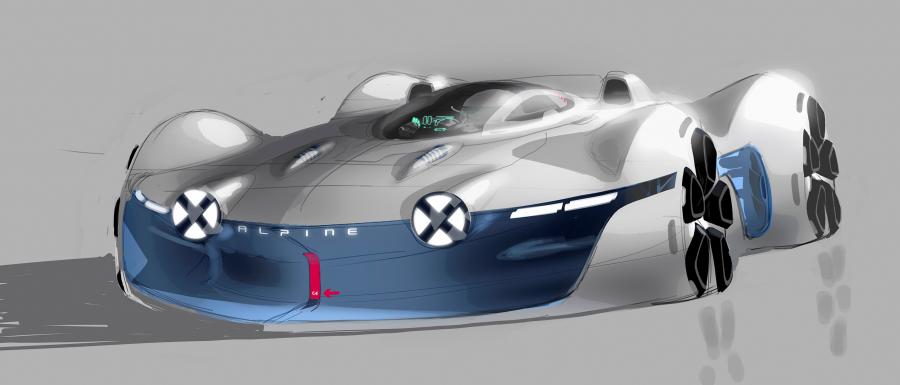  Renault Alpine Vision Gran Turismo 2015 года  (фото 13 из 44)